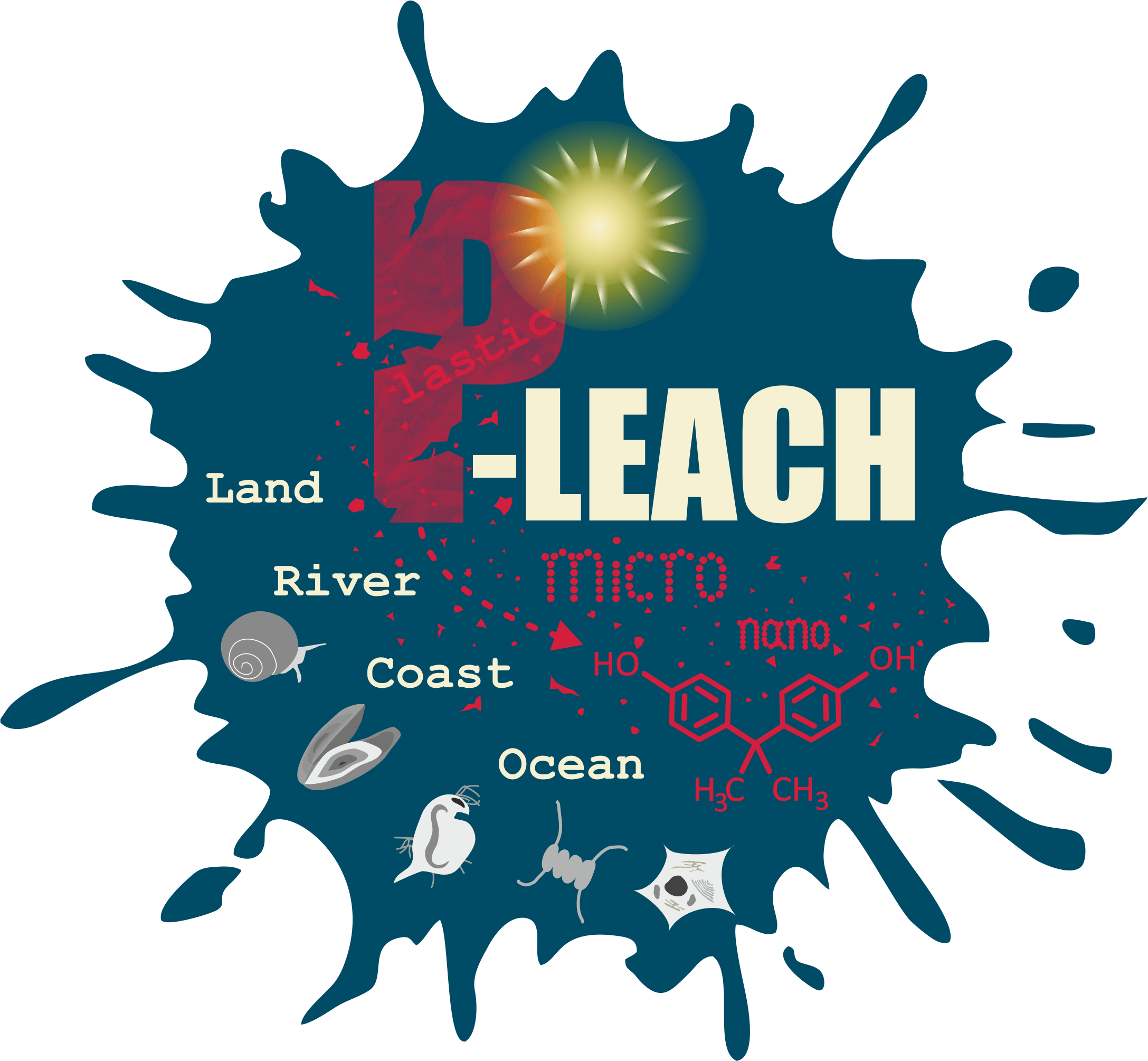 P-LEACH logo P-LEACH logo