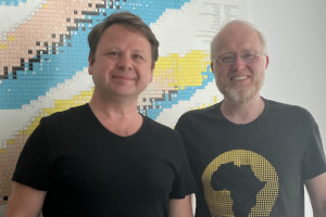 Hryhoriy Stryhanyuk and Matthias Schmidt Hryhoriy Stryhanyuk and Matthias Schmidt