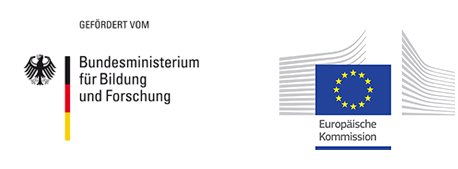 Logos BMBF und Europäische Kommission Logos BMBF und Europäische Kommission