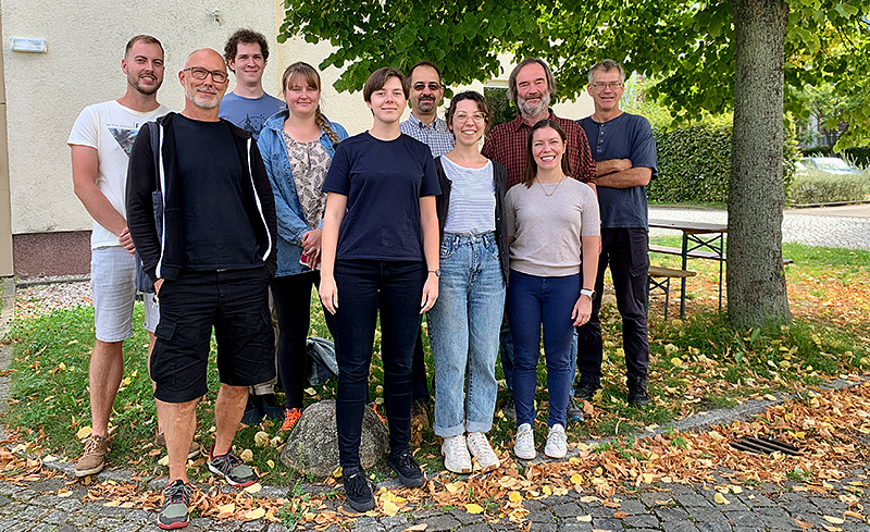 Kickoff meeting of the AromaTEX team in Leipzig in 2022