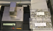 Analytical Balance, Sartorius. Photo: UFZ Analytical Balance, Sartorius. Photo: UFZ