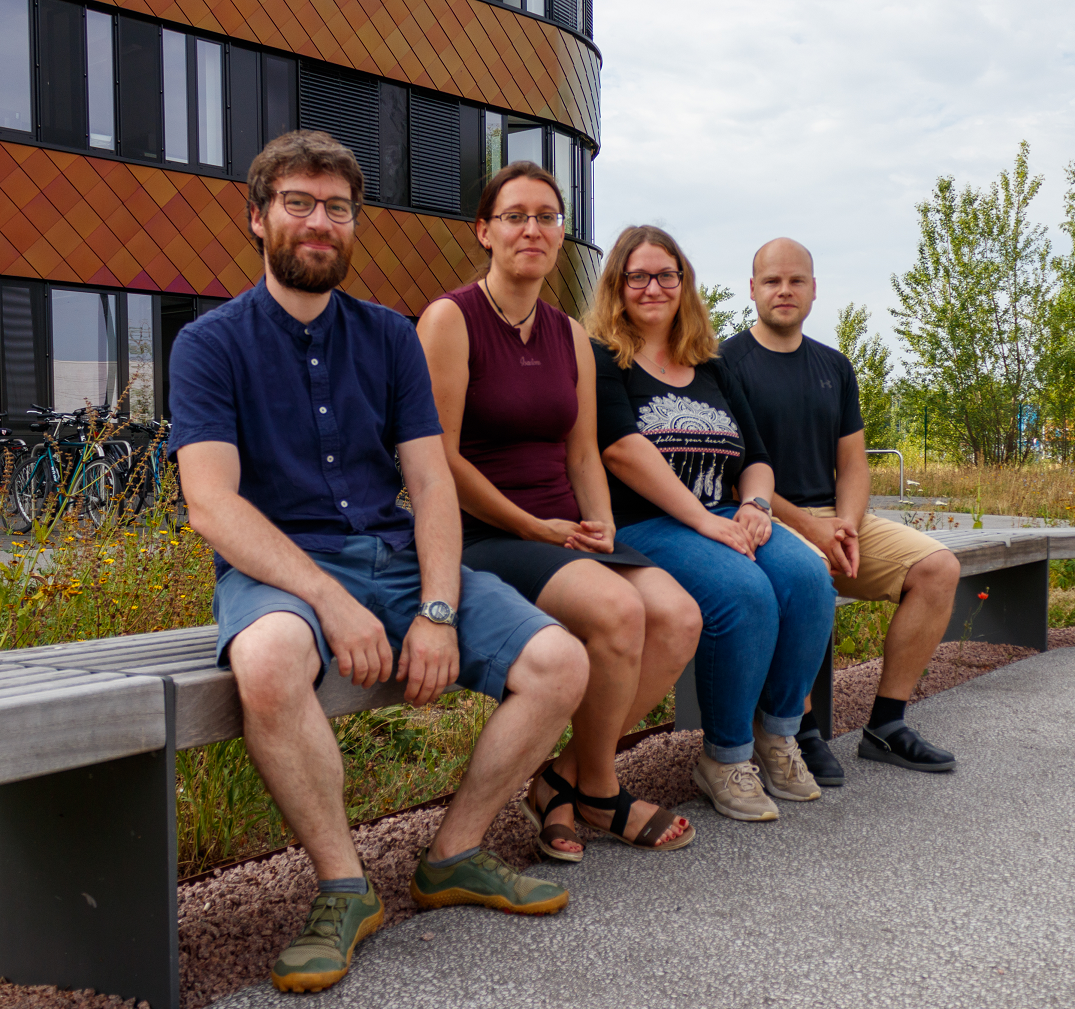 Group picture Imaging Flow Cytometry group