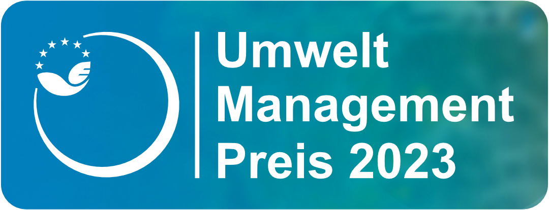 Das UFZ wurde mit dem Umweltmanagement-Preis 2023 in der Kategorie "Beste EMAS-Umwelterklärung" ausgezeichnet