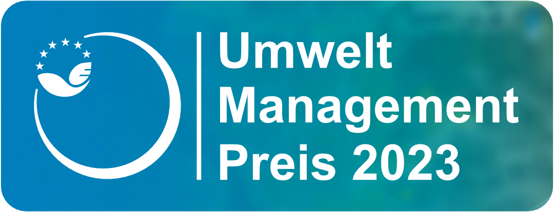 The UFZ was honoured with the Umweltmanagement-Preis 2023 for the "best environmental declaration".