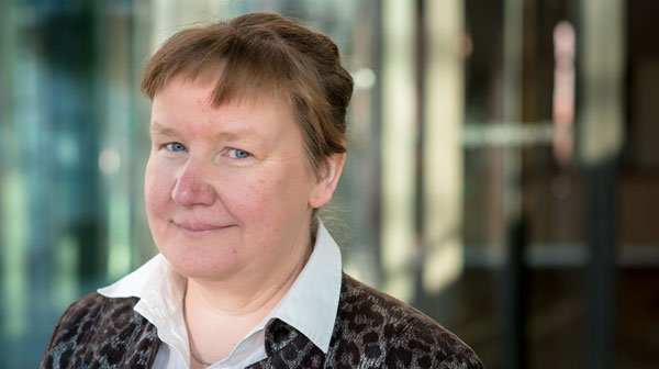 Prof. Dr. Karin Frank, Head of the Department of Ecological Modelling . Photo: Sebastian Wiedling/UFZ