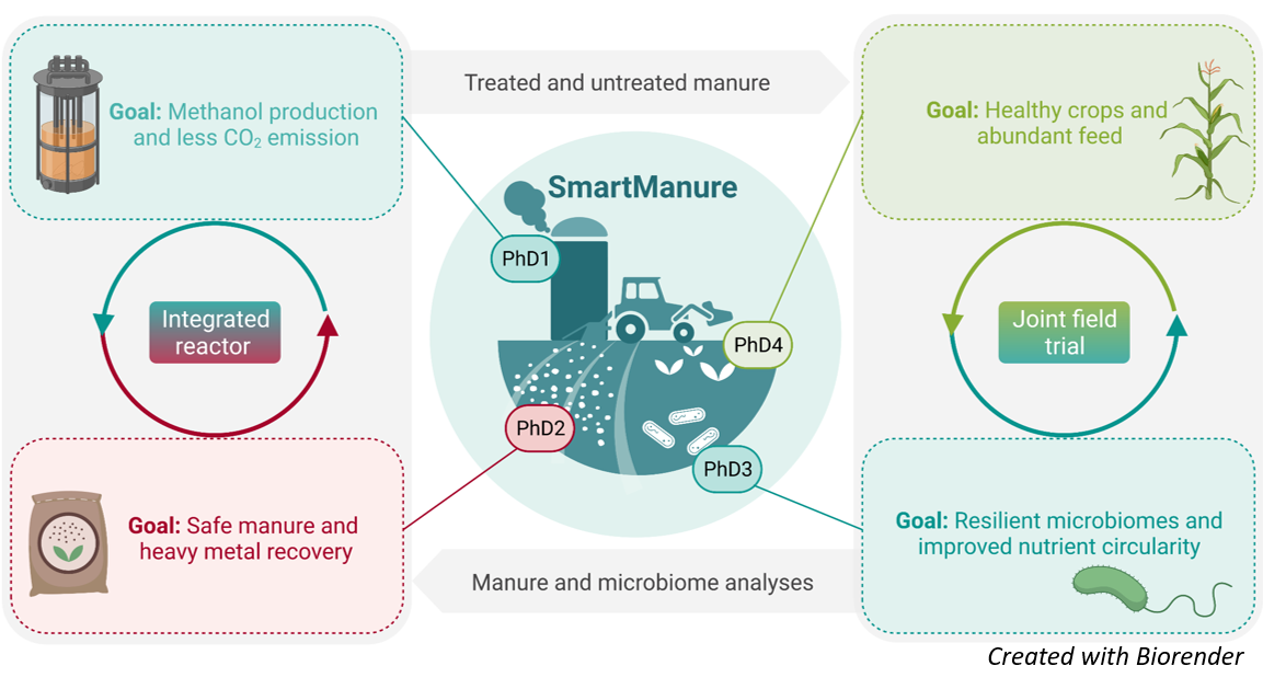 SmartManure PhD concept