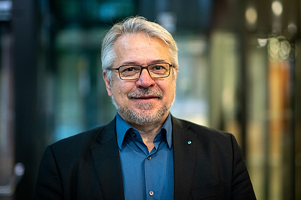 Portätbild Prof. Dietrich Borchardt. Foto: Sebastian Wiedling/UFZ