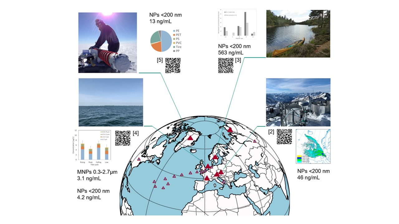 Nanoplastics in the environment