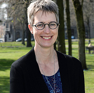 Prof. Dr. Susanne Buiter. Koordinatorin des Forschungsbereichs Erde und Umwelt. Quelle: GFZ