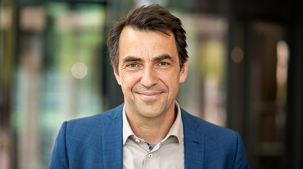 Dr. Moritz Reese, Leiter des Departments Umwelt und Planungsrecht. Foto: Sebastian Wiedling/UFZ