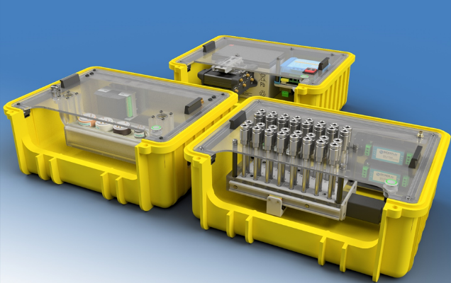 Smart Sampling - Probenahmesystem