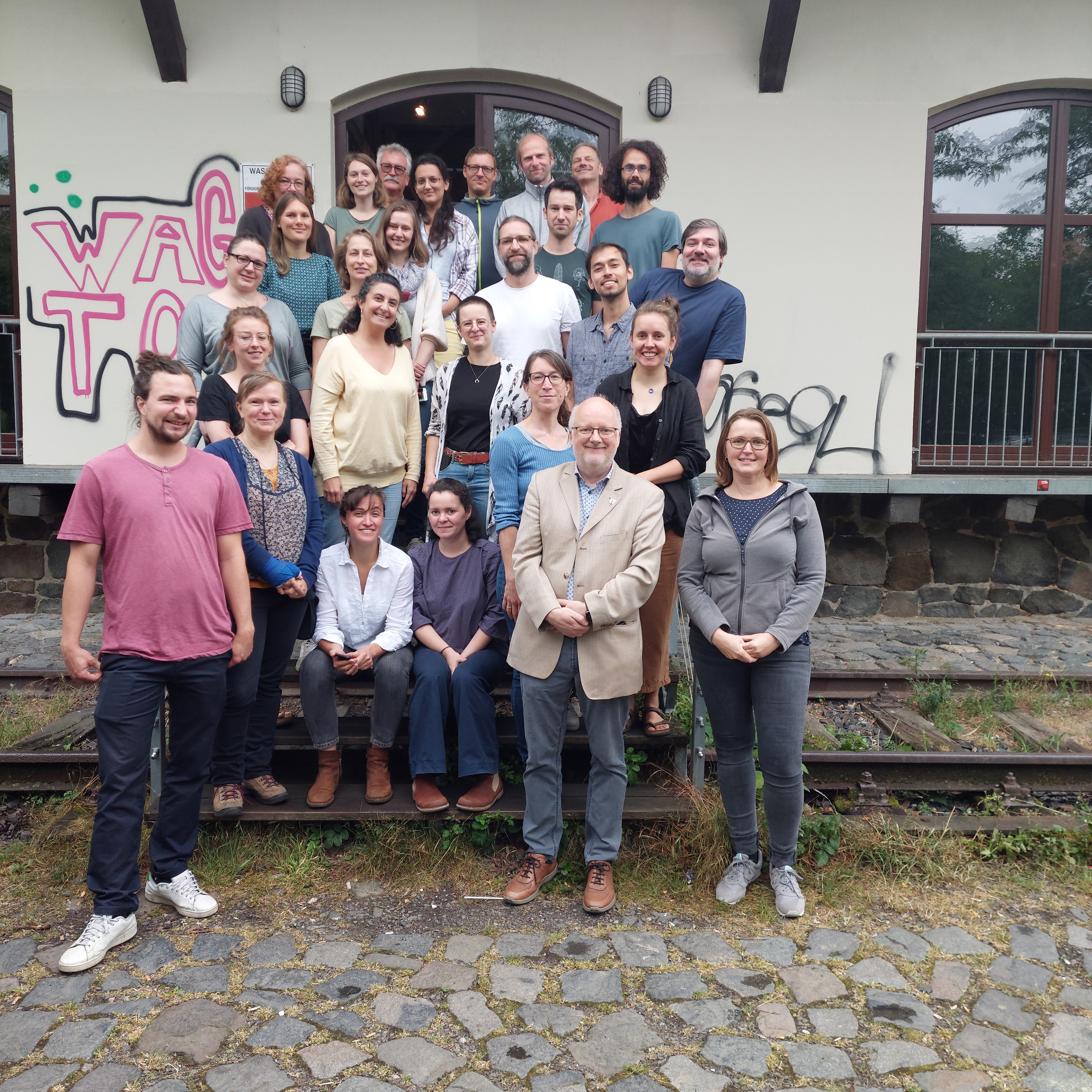 Gruppenbild NSF 2022 Gruppenbild NSF 2022