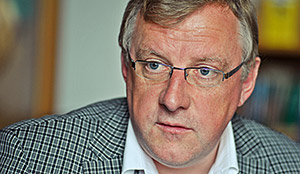 UFZ-Klimaökonom Prof. Dr. Reimund Schwarze. Quelle: UFZ