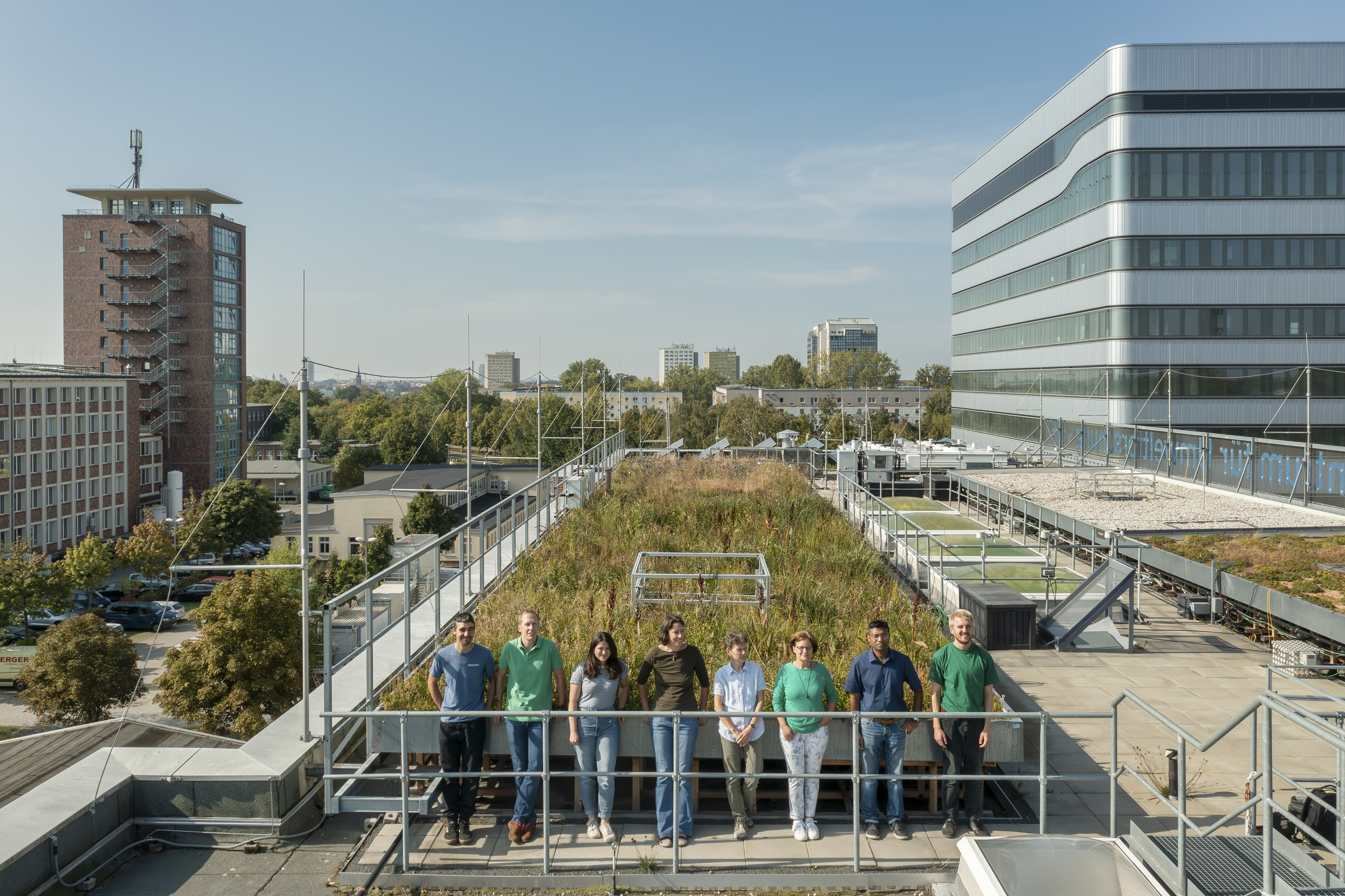 AG "Umwelt- und Bioprozesstechnik" (Foto: A. Künzelmann) AG "Umwelt- und Bioprozesstechnik" (Foto: A. Künzelmann)