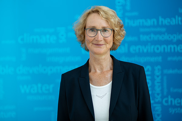 Wissenschaftliche Geschäftsführerin Prof. Dr. Katrin Böhning-Gaese. Foto: Sebastian Wiedling/UFZ Wissenschaftliche Geschäftsführerin Prof. Dr. Katrin Böhning-Gaese. Foto: Sebastian Wiedling/UFZ