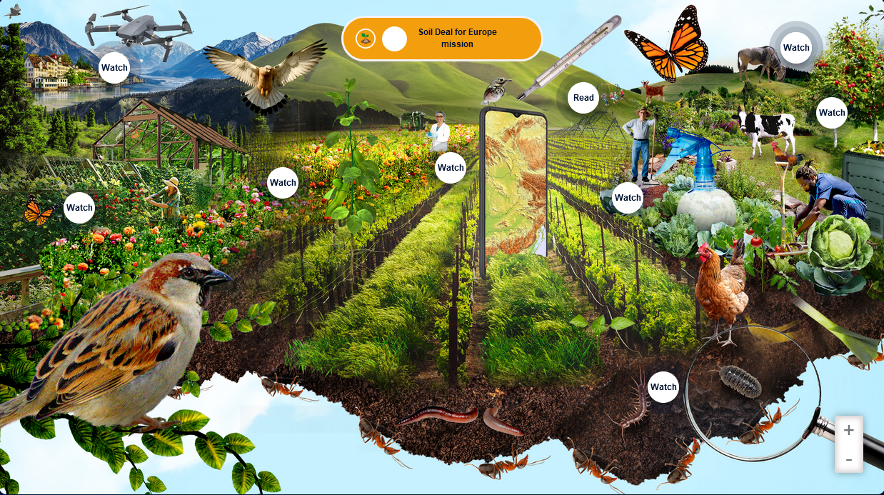 Soil deal for Europe