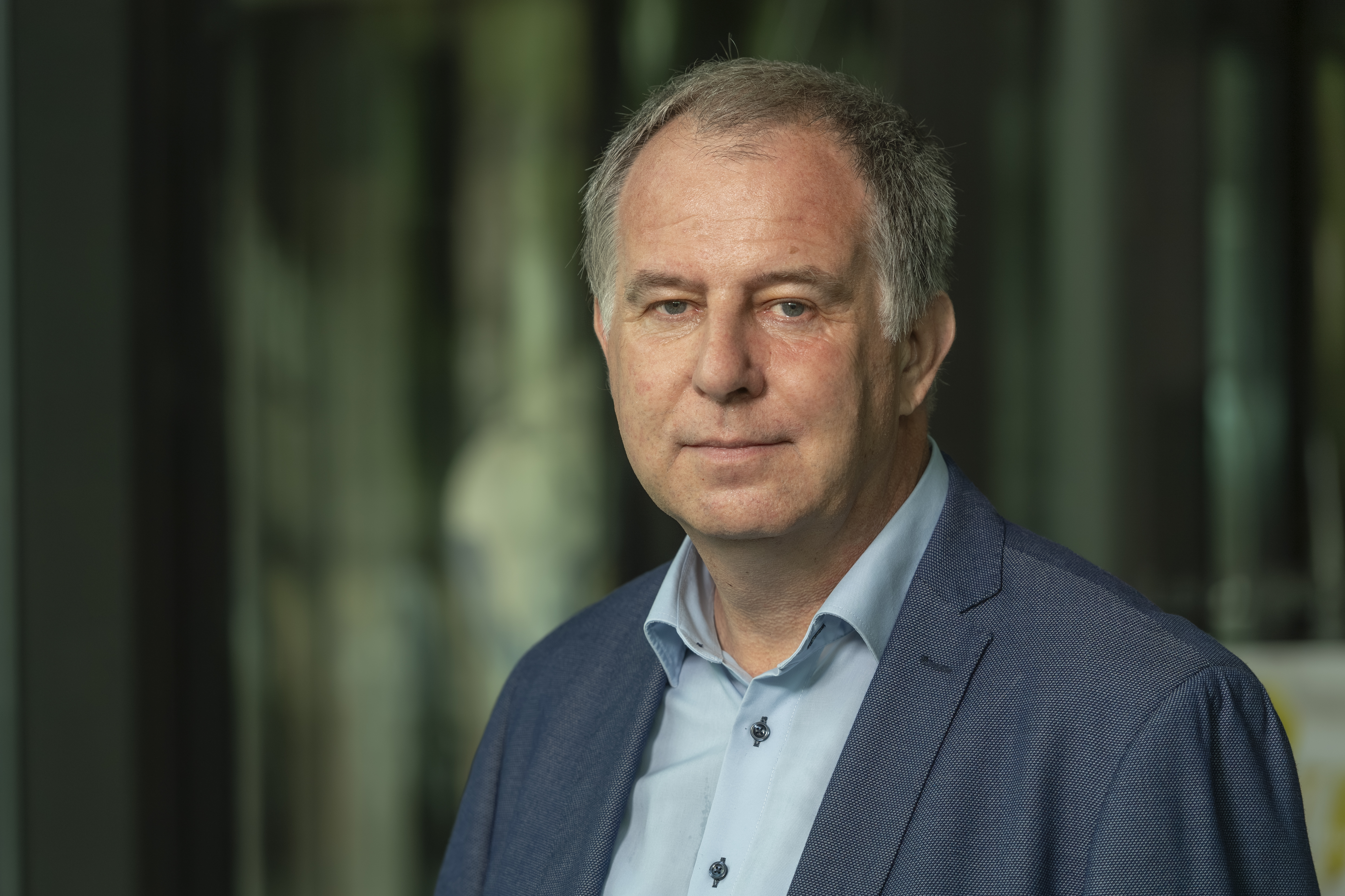 Prof. Dr. Peter Dietrich, Head of the Department of Monitoring and Environmental Technology . Photo: André Künzelmann/UFZ