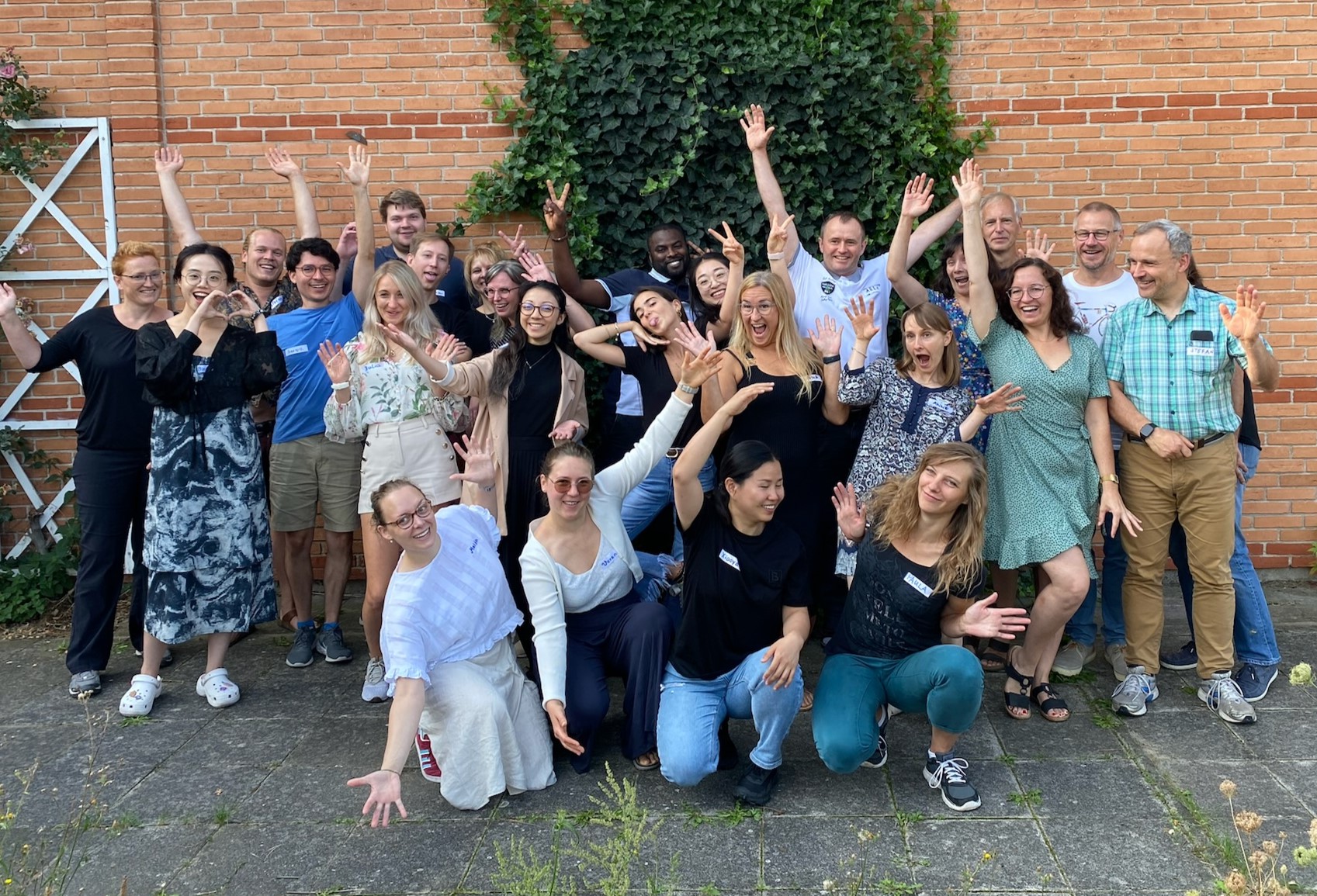 Teamfoto IMMU