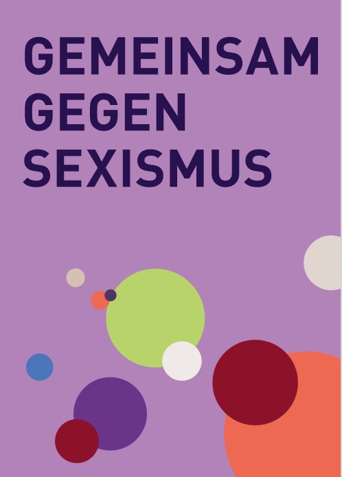 Logo Bündnis "Gemeinsam gegen Sexismus" (Credit: Bündnis Gemeinsam gegen Sexismus)