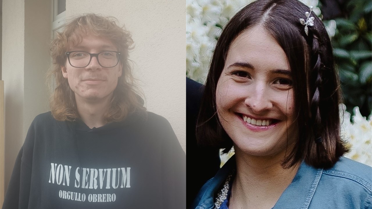 Melanie and Lukas