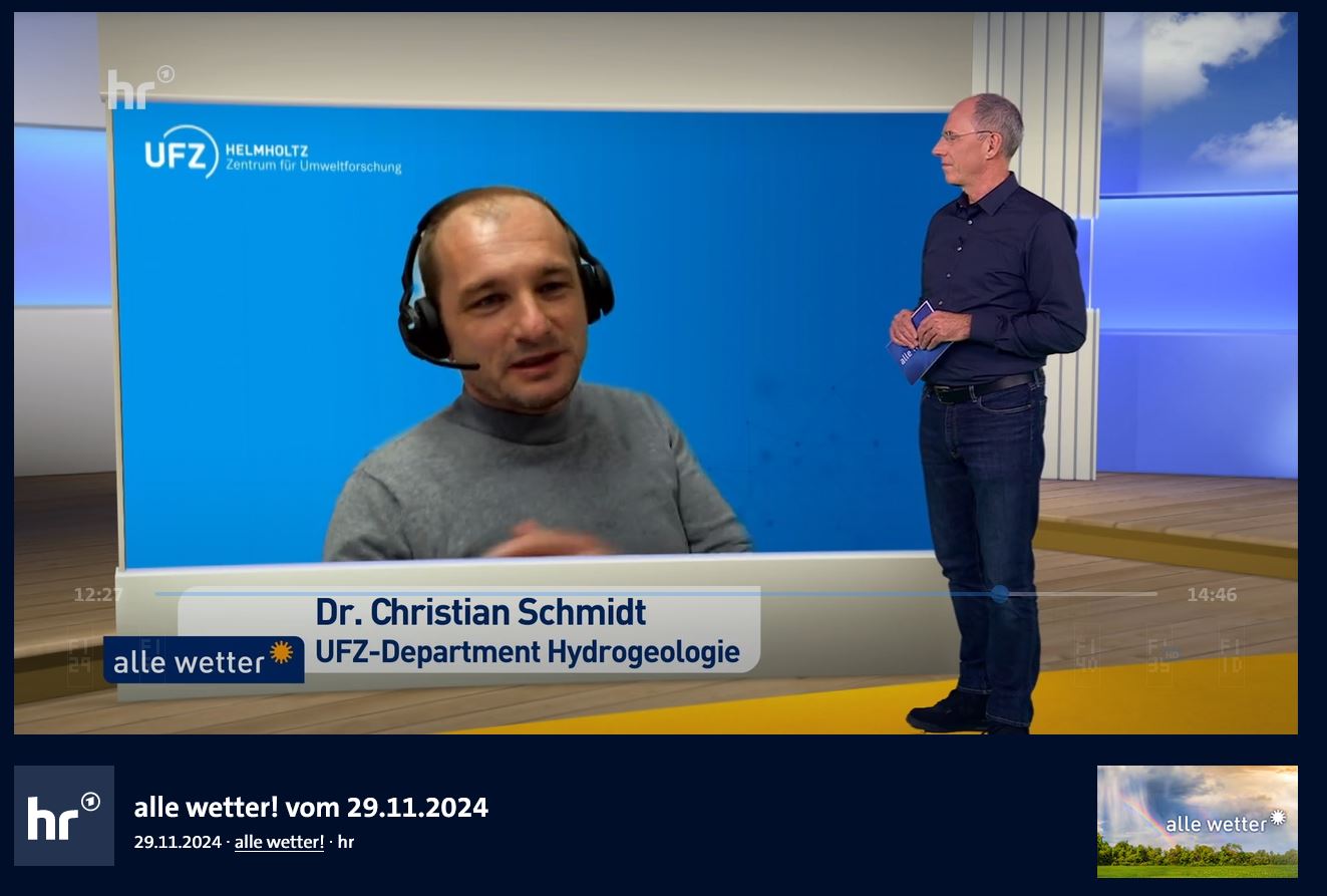 Christian Schmidt at hr TV