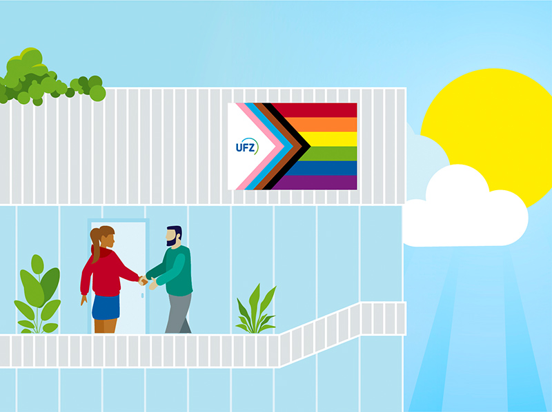 Ausschnitt Illustration Diversity