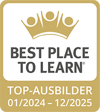 Best Place to Learn Zertifizierungsiegel