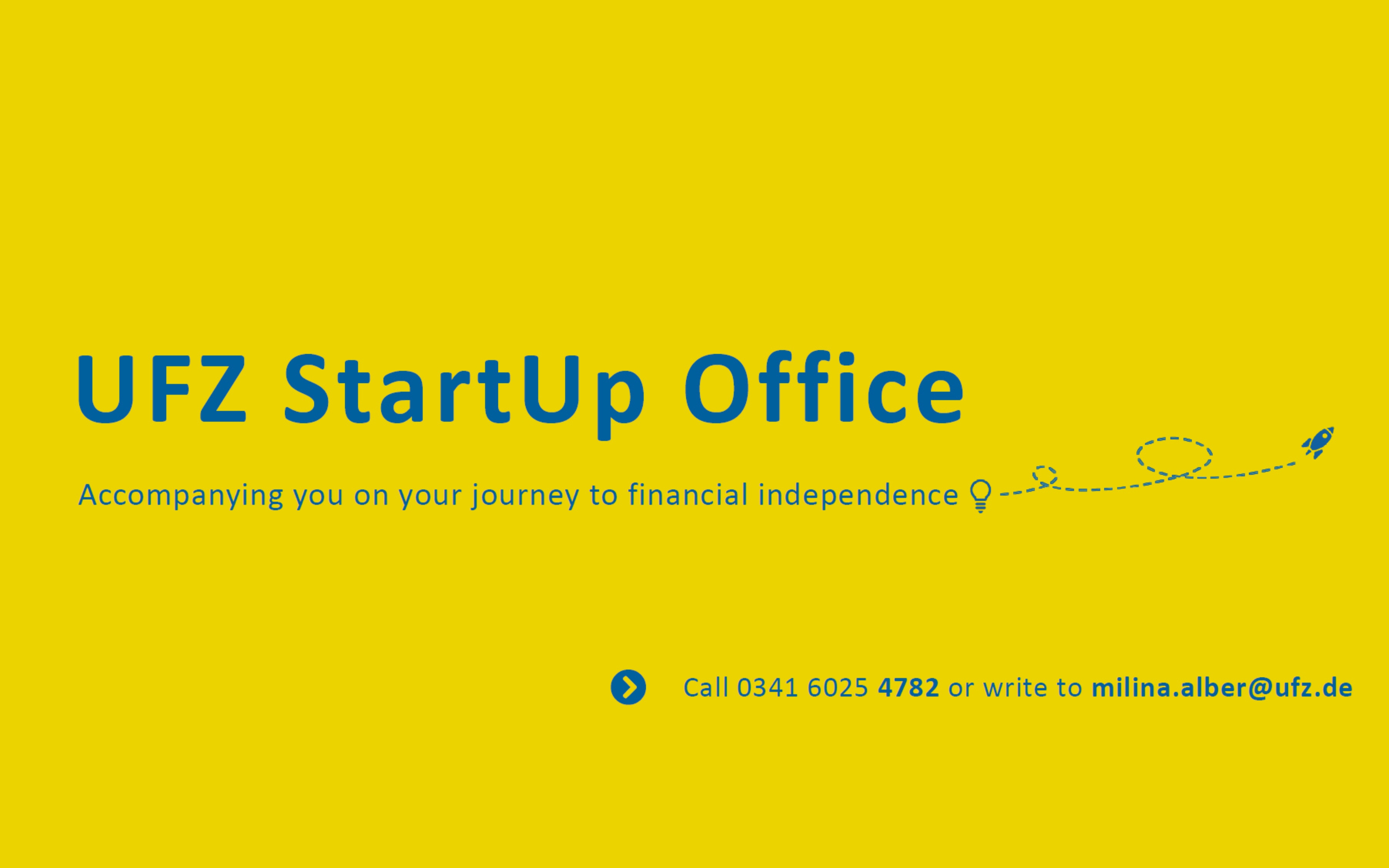 UFZ StartUp Office