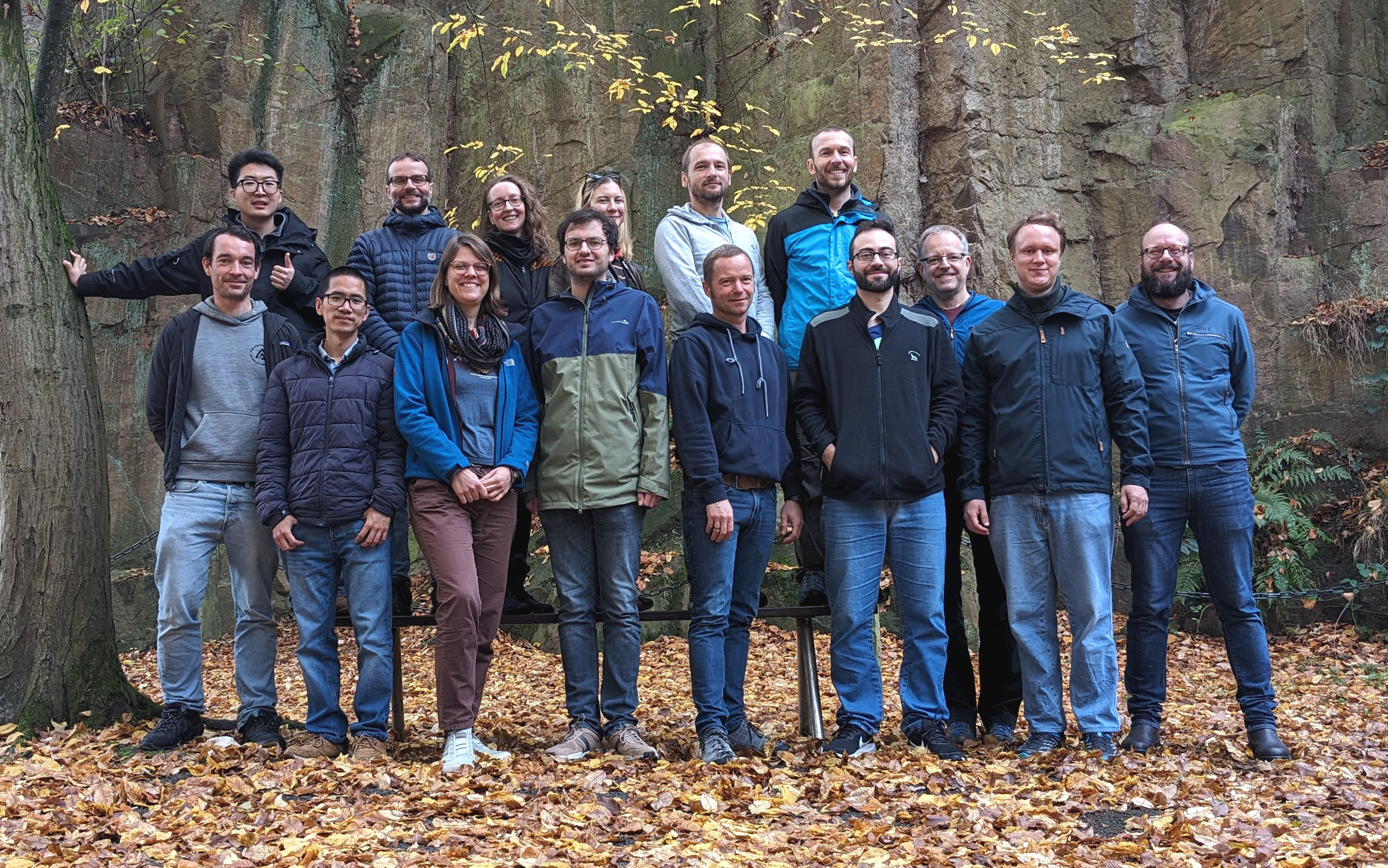 Team Hydrogeologie auf Department Klausur, Großbothen 2024 Team Hydrogeologie auf Department Klausur, Großbothen 2024