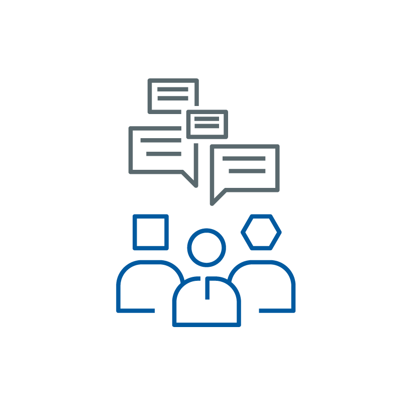 Icon Bewerbungsgespräch