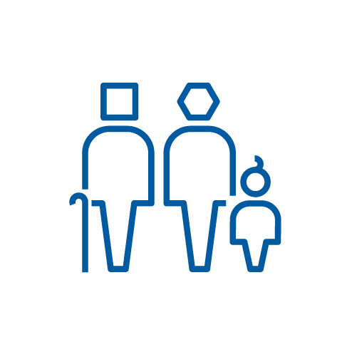 Icon Familienfreundlichkeit