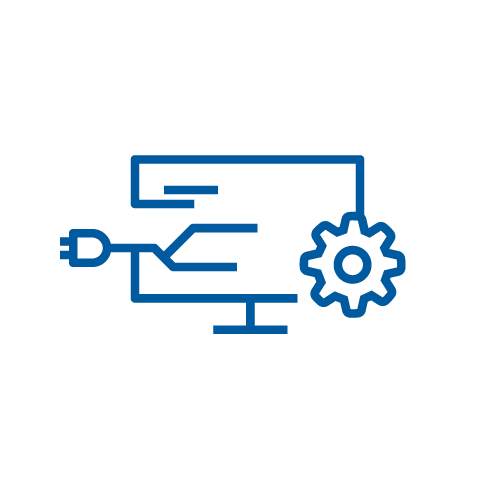 Icon Digitalisierung & Technik