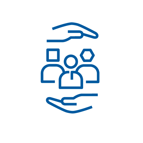 Icon Vielfalt & Diskriminierungsschutz