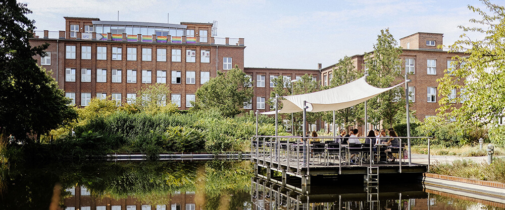 Bild: UFZ Campus Leipzig (Foto: Anne Schwerin)