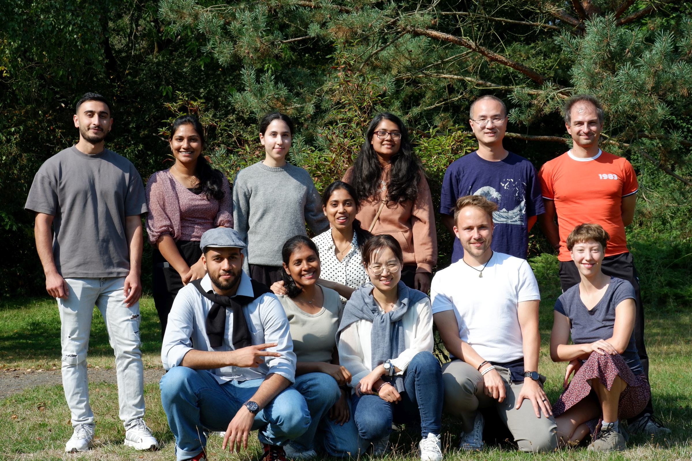 Group photo at Naunhof 2024 Group photo at Naunhof 2024