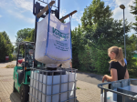 Transferring the soil