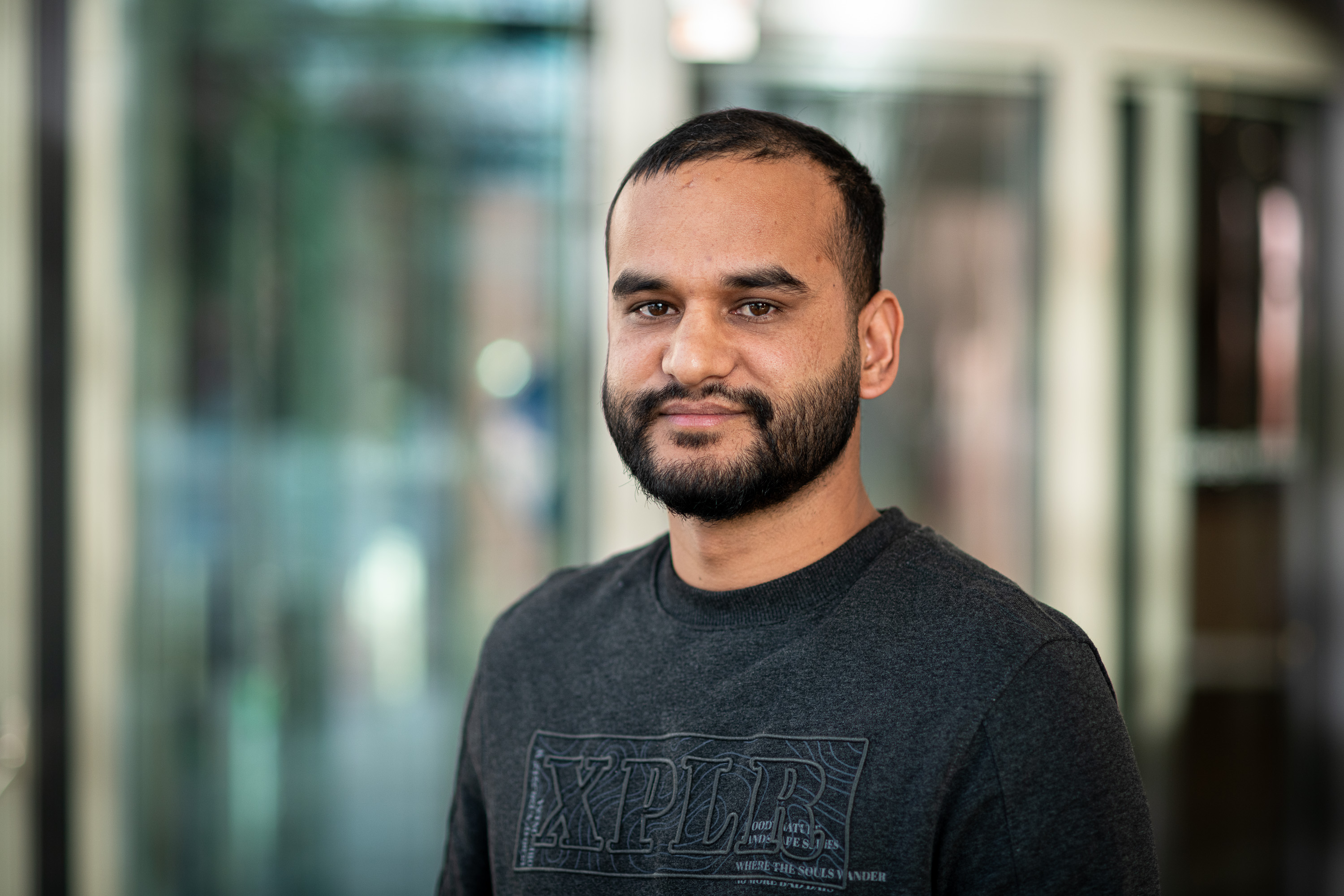 Rajesh Kumar Chand - Quelle: Sebastian Wiedling/UFZ
