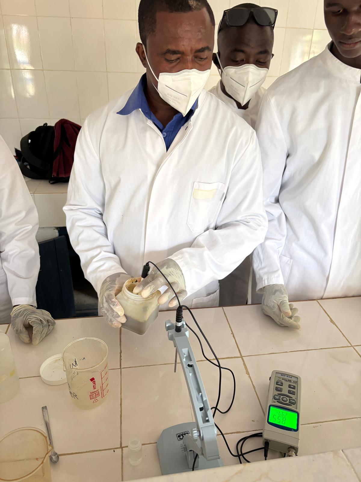 pH measurement