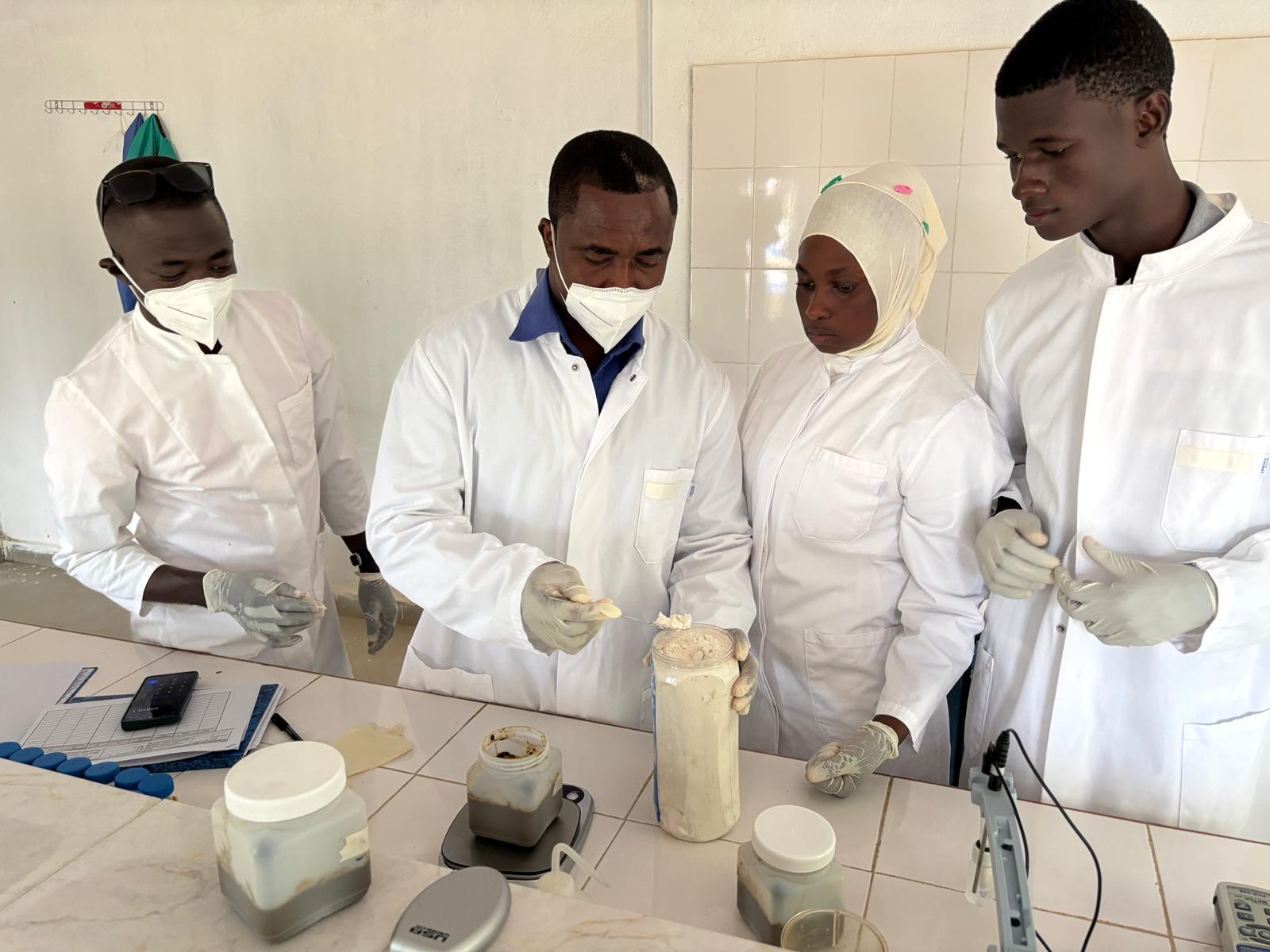 lab staff