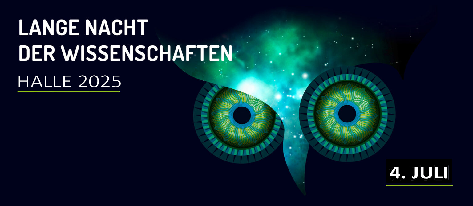 Symbolbild: Lange Nacht der Wissenschaften Halle 2025