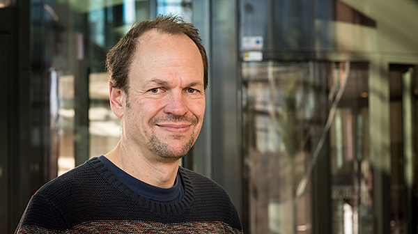 Prof. Dr. Ingolf Kühn, Leitung UFZ-Themenbereich Ökosysteme der Zukunft sowie das Department Biozönoseforschung. Foto: Sebastian Wiedling/UFZ