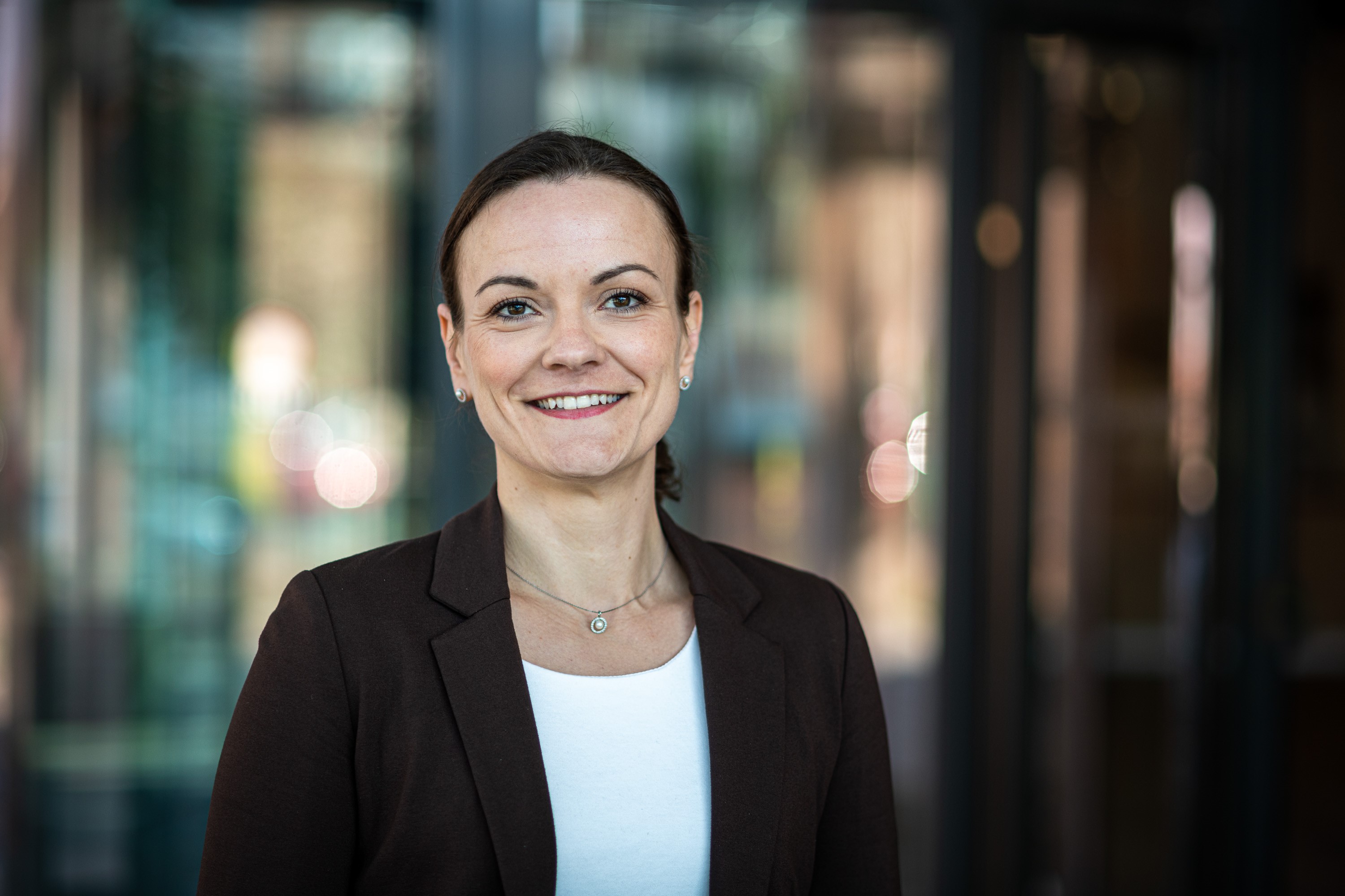 Portrait Dr. phil. Anne-Katrin Federow (Photo: Sebastian Wiedling/UFZ)