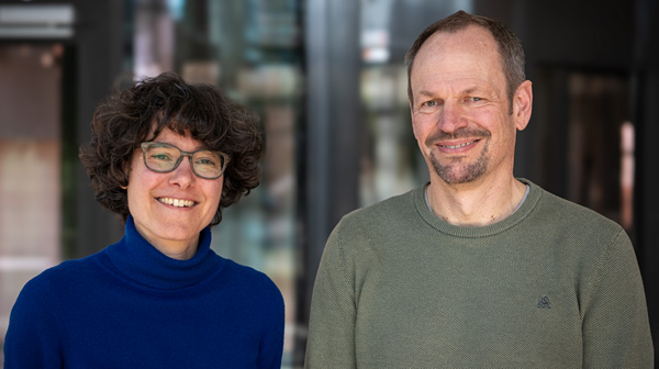 Dr. Sonja Knapp & Prof. Dr. Ingolf Kühn, Photo: Sebastian Wiedling