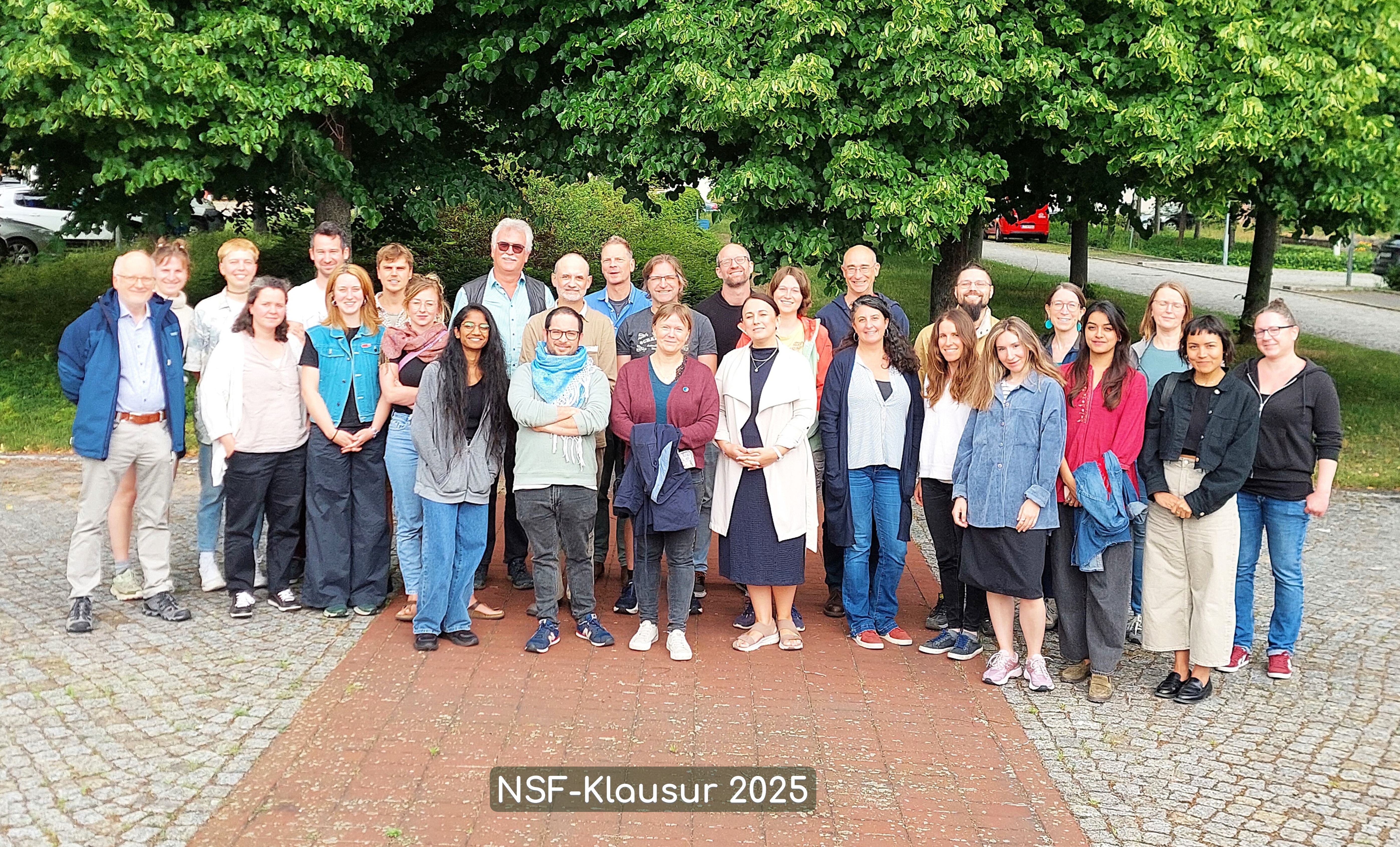 Gruppenbild NSF 2025