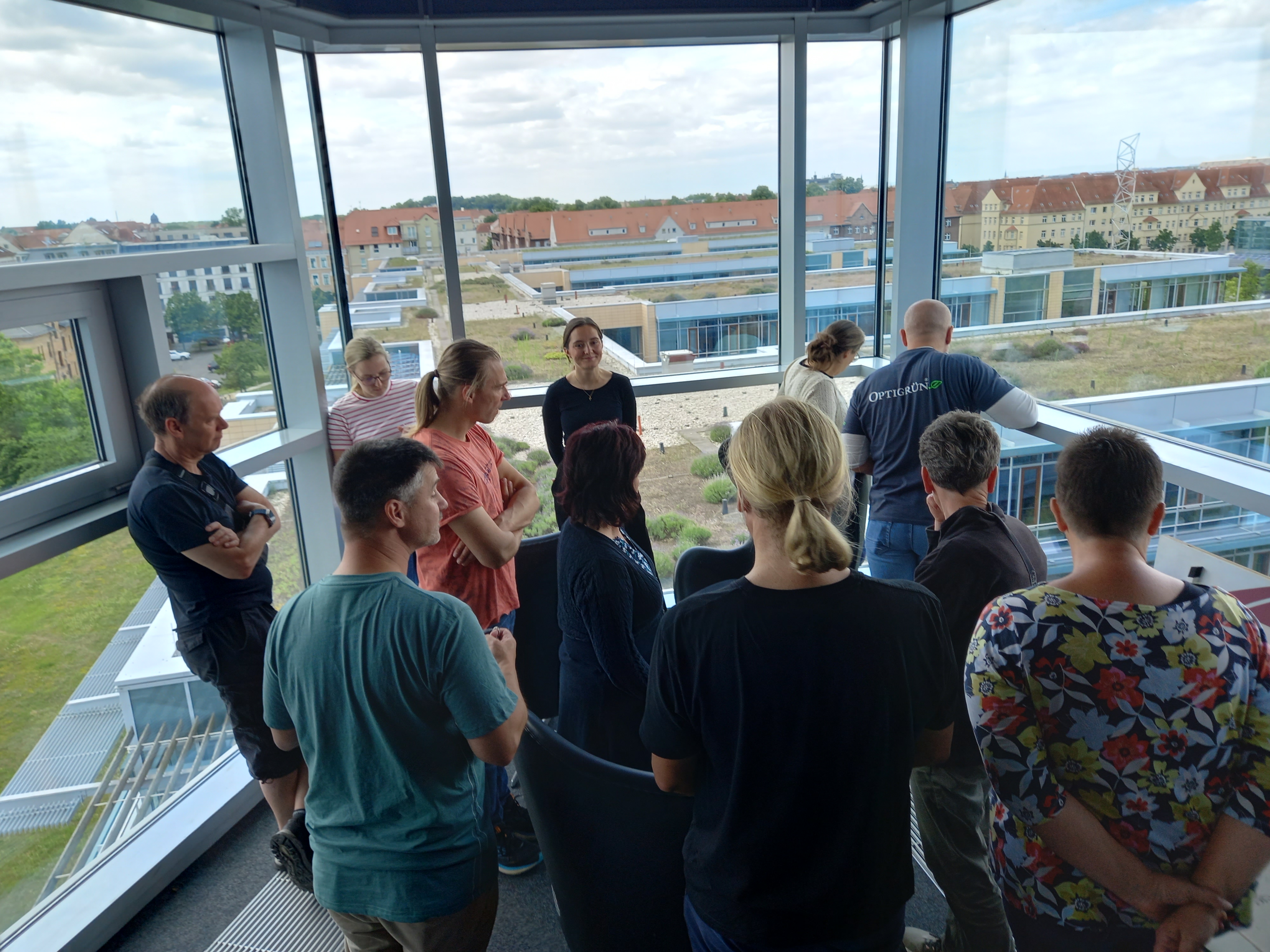 Gründach Think Tank bei MDR