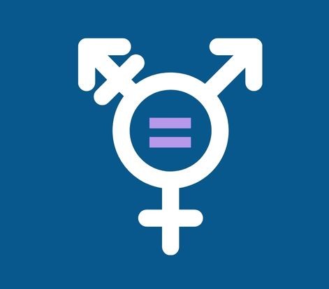 Gender equality icon