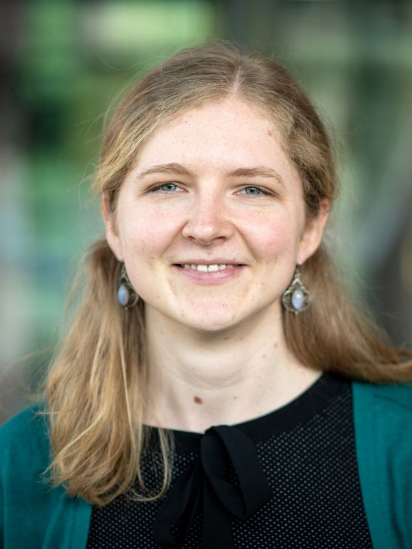 Verena Lingnau (Photo: Sebastian Wiedling/UFZ)