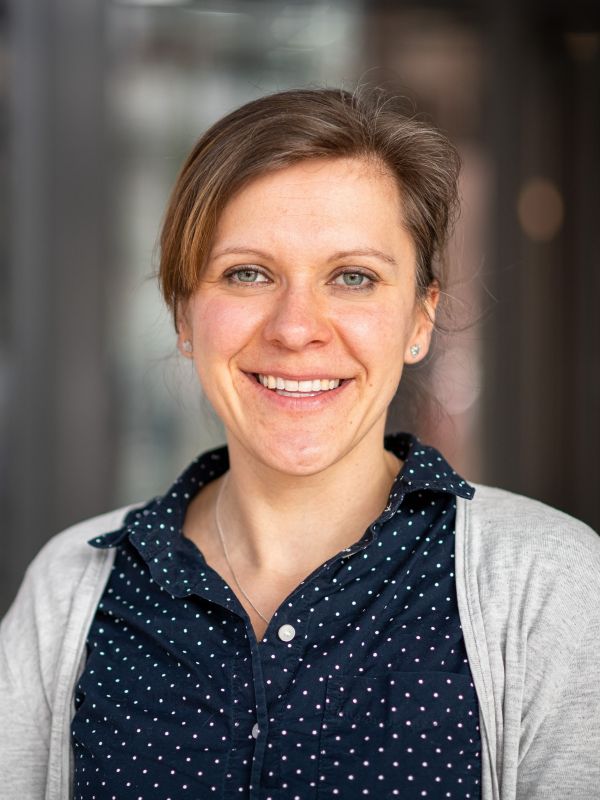 Janine von Hirschheydt (Photo: Sebastian Wiedling/UFZ)