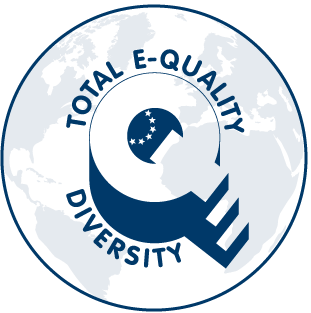 Logo des Total E-Quality Prädikats