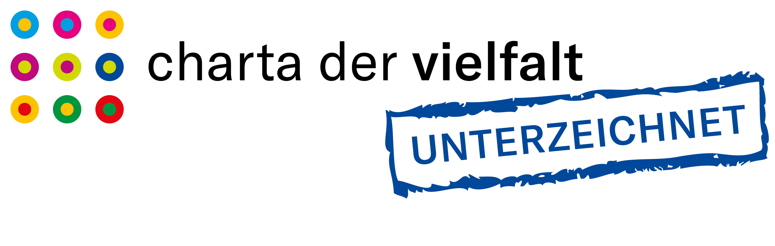 Logo der Charta der Vielfält